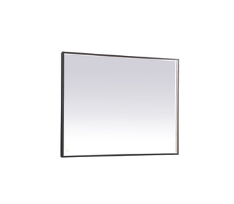 Pier LED Mirror in Black (173|MRE63648BK)