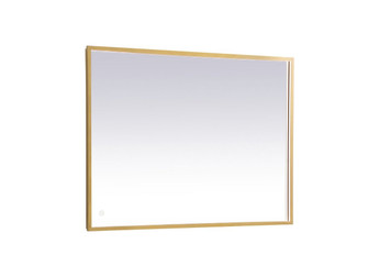 Pier LED Mirror in Brass (173|MRE63040BR)