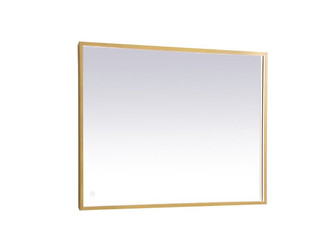 Pier LED Mirror in Brass (173|MRE63030BR)