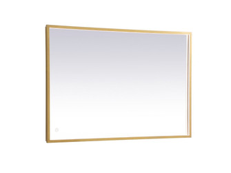 Pier LED Mirror in Brass (173|MRE62730BR)