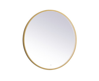 Pier LED Mirror in Brass (173|MRE6036BR)