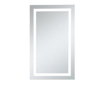 Nova LED Mirror in glossy white (173|MRE-6004)