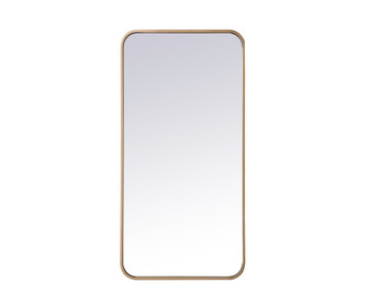 Evermore Mirror in Brass (173|MR801836BR)