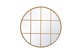 Motif Mirror in Brass (173|MR633636BR)