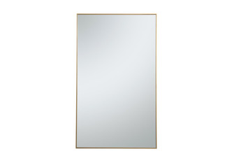 Monet Mirror in Brass (173|MR43672BR)