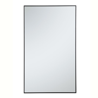 Monet Mirror in Black (173|MR43660BK)