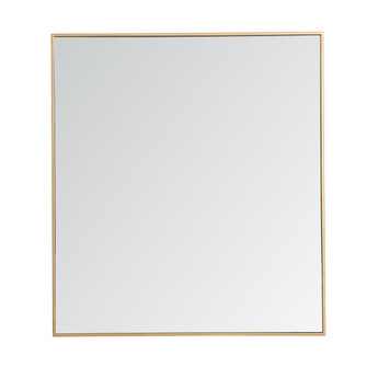 Monet Mirror in Brass (173|MR43640BR)