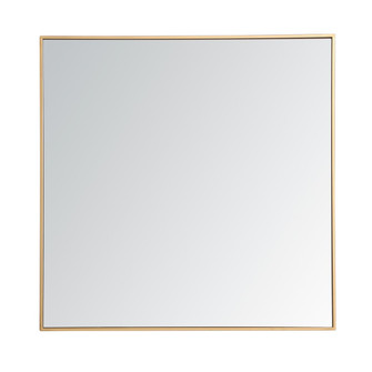 Monet Mirror in Brass (173|MR43636BR)