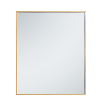 Monet Mirror in Brass (173|MR43036BR)