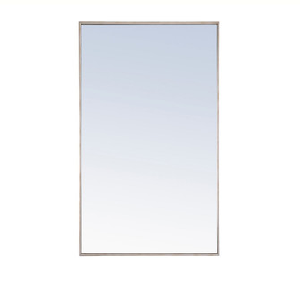 Monet Mirror in Silver (173|MR4076S)