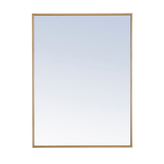 Monet Mirror in Brass (173|MR4072BR)