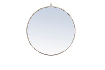 Rowan Mirror in Silver (173|MR4056S)