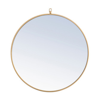 Rowan Mirror in Brass (173|MR4055BR)