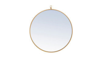 Rowan Mirror in Brass (173|MR4052BR)