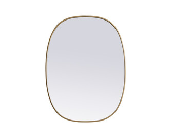 Brynn Mirror in Brass (173|MR2B3040BRS)