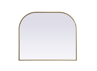 Blaire Mirror in Brass (173|MR1B4034BRS)