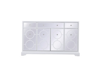 Modern Credenza in White (173|MF81001WH)