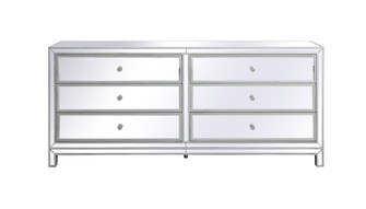 Reflexion Chest in Antique Silver (173|MF73672S)