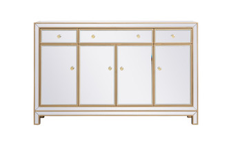 Reflexion Credenza in Gold (173|MF72001G)