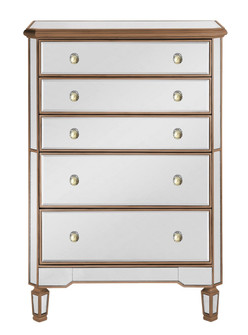 Contempo Cabinet in Hand Rubbed Antique Gold (173|MF6-1126G)