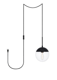 Eclipse One Light Plug in Pendant in Black (173|LDPG6027BK)