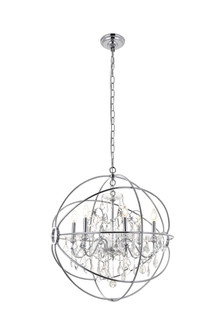 Cordelia Six Light Pendant in Chrome (173|LD8801D25C)