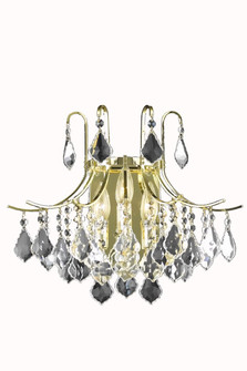 Amelia Three Light Wall Sconce in Gold (173|LD8100W16G)