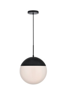 Eclipse One Light Pendant in Black (173|LD6044BK)