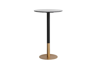 Ronan Pub Table in Black (173|AF110224BK)