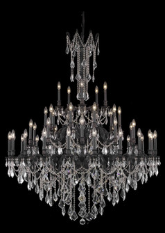 Rosalia 45 Light Chandelier in Dark Bronze (173|9245G54DB/RC)