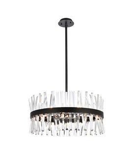 Serephina 14 Light Pendant in Black (173|6200D25BK)