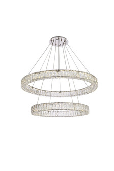 Monroe LED Chandelier in Chrome (173|3503G36C)