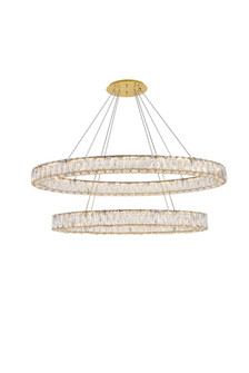 Monroe LED Chandelier in Gold (173|3503D40G)