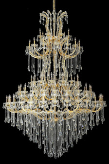 Maria Theresa 85 Light Chandelier in Gold (173|2801G96G/RC)