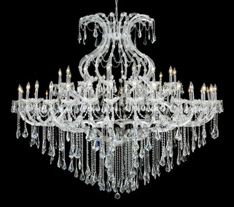 Maria Theresa 49 Light Chandelier in Chrome (173|2801G72C/RC)