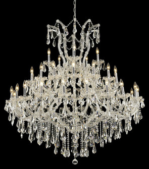 Maria Theresa 41 Light Chandelier in Chrome (173|2801G52C/RC)