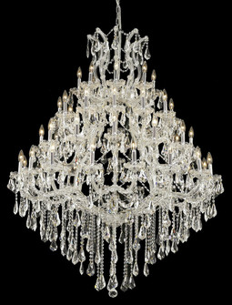 Maria Theresa 49 Light Chandelier in Chrome (173|2801G46C/RC)