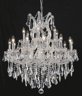 Maria Theresa 19 light Chandelier in Chrome (173|2801D30C/RC)
