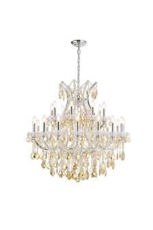 Maria Theresa 24 Light Chandelier in Chrome (173|2800D36C-GT/RC)