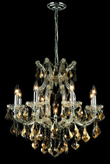 Maria Theresa Nine Light Chandelier in Chrome (173|2800D26C-GT/RC)