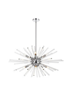 Sienna Ten Light Pendant in Chrome (173|2502D32C)