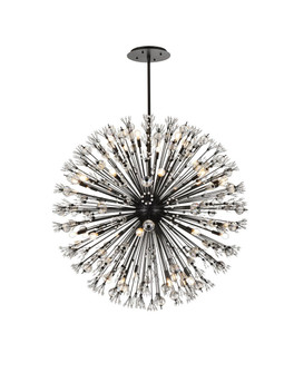 Vera 34 Light Pendant in Black (173|2500D50BK)