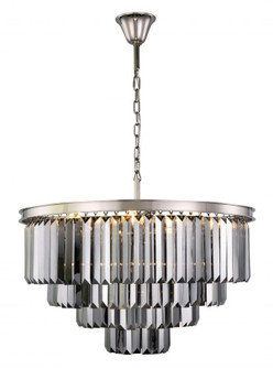 Sydney 17 Light Chandelier in Polished Nickel (173|1231D32PN-SS/RC)