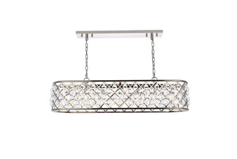 Madison Seven Light Chandelier in Polished Nickel (173|1215G50PN/RC)