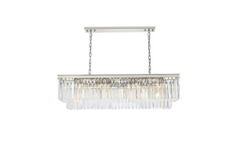 Sydney 12 Light Chandelier in Polished Nickel (173|1202D50PN/RC)