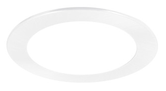 Oversized 4'' Metal Ring Wht in All White (507|OM4W)