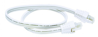 6'' Connctr For LED Light Bars in All White (507|EUDC31)