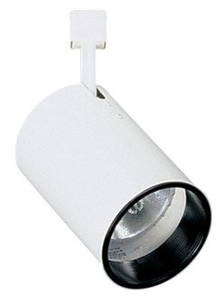 Flat Back Cylinder in White with Black Baffle (507|ET635W)