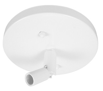 Slope Ceiling Pendent in All White (507|EP905W)