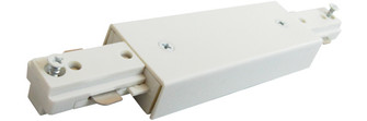 Straight Connector in All White (507|EP803W)